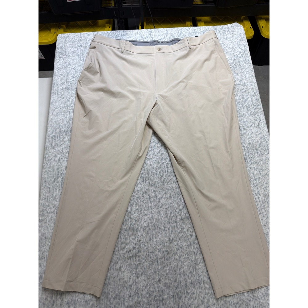 Walter Hagen P11 Big & Tall Hagen Performance Pant Light‎ Khaki 48x30 WH-P11MHT